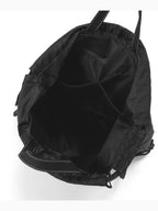 crispy rip drawstring bag #black [6985160]｜and wander