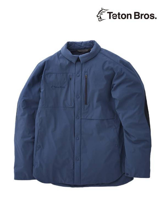 Tensleep Shirt #Navy [TB243-300202]｜Teton Bros.