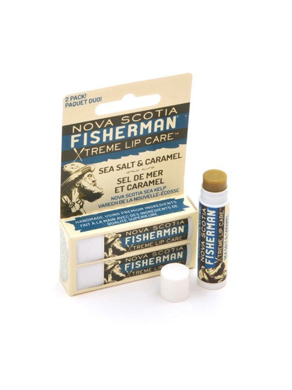 Lip Balm W Pack #Sea Salt &amp; Caramel [NS-LB-2-B]｜NOVASCOTIA FISHERMAN