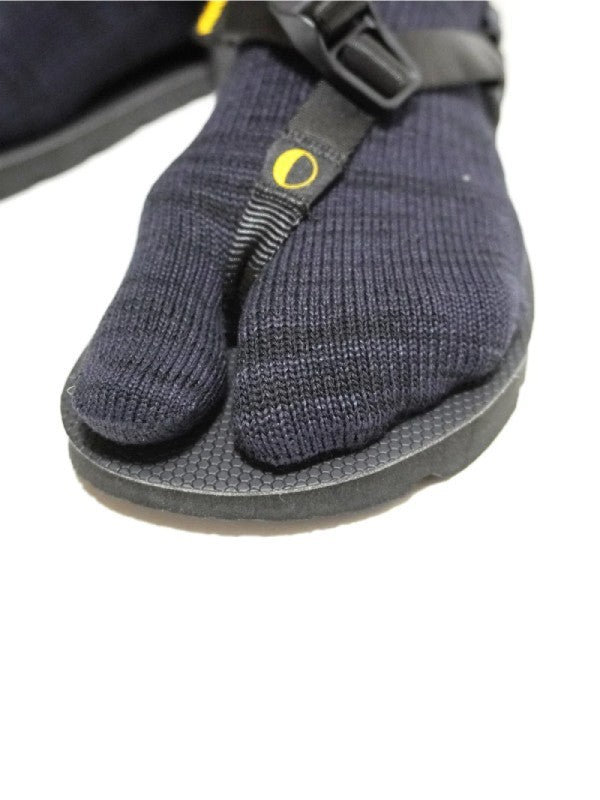Yubi Socks LUNA [LUN234-002024-BLK004]｜LUNA SANDALS