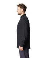 Men's Tree Longsleeve Shirt #True Black Light [860008]｜HOUDINI