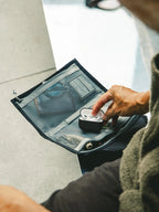 CIVIC ACCESS POUCH 1L #Solution Dyed Black [CAP1]｜EVERGOODS