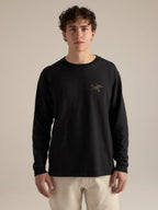 Kragg Cotton LS M #24K Black [X00000971401]｜ARC'TERYX