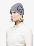 /29 mid cotton logo Beanie #Grey Melange [5217-23]｜Norrona