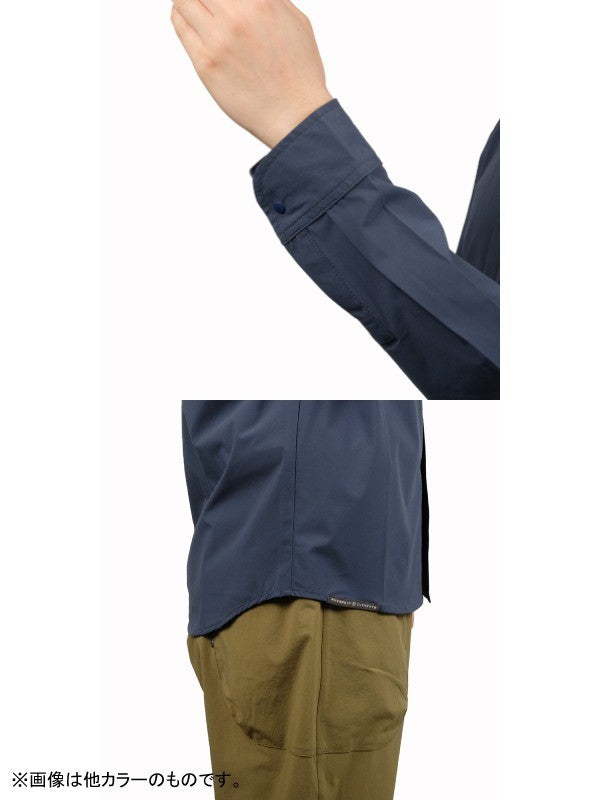 Softshell short collar shirt #Hijiro [021066] | AXESQUIN
