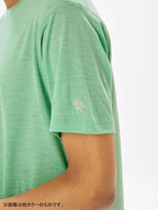 A/L Hybrid Wool T-shirt #BK [GM65100]｜GOLDWIN【Outlet_30】