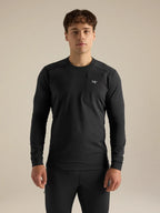 【Men】Rho LT Crew Neck M #Black [X00000941703]｜ARC'TERYX