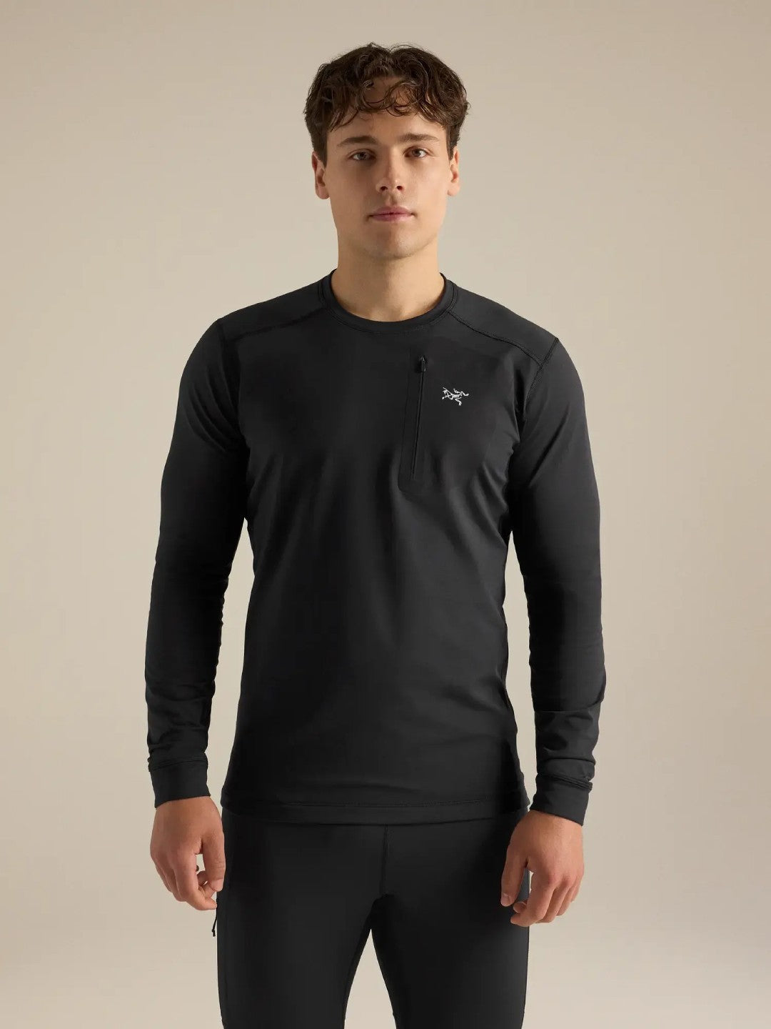 【Men】Rho LT Crew Neck M #Black [X00000941703]｜ARC'TERYX