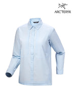Women's Sima Shirt LS #Alpine Blue [X00000949704]｜ARC'TERYX