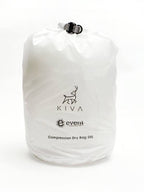 Compression Dry Bag 20L #White [CDB020]｜KIVA Outdoors