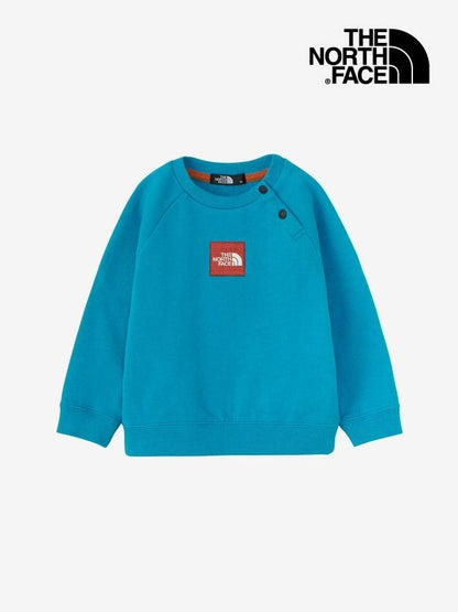 Baby Sweat Logo Crew #AK [NTB12402]｜THE NORTH FACE