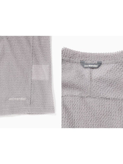 Women's alpha direct pullover #020/gray [4244116]｜and wander