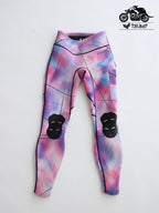 【訳あり】WATER PANTS #ピンクタイダイ/ブラック