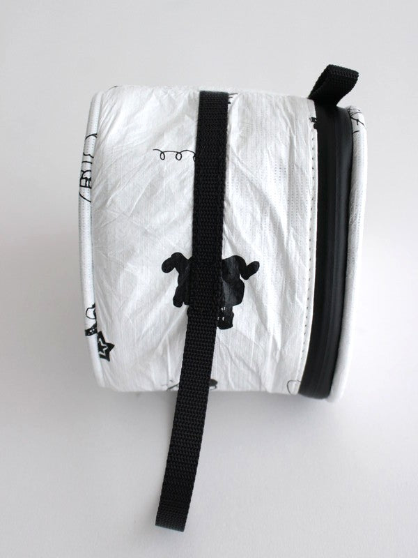 Onigiri Pouch #White｜holo
