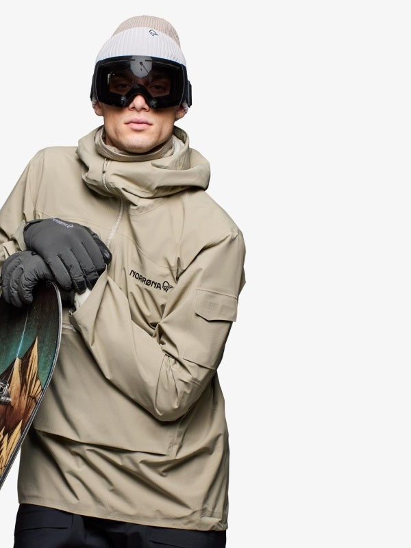 tamok dri1 Anorak (M) #Winter Twig [1202-24]｜Norrona