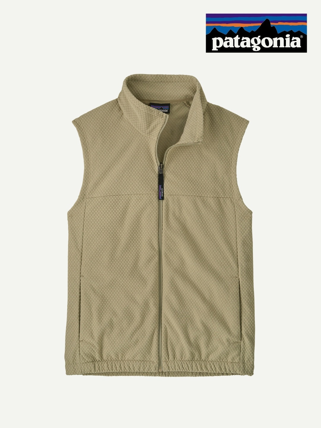 Textured Fleece Vest #WSTO [23330]｜patagonia