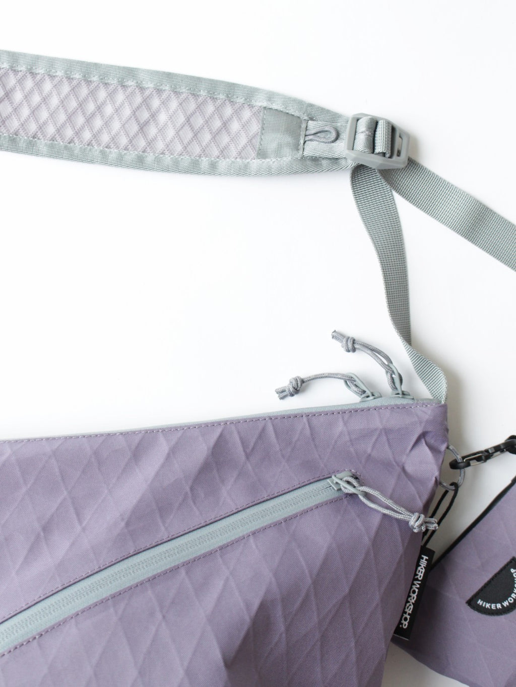 KITSUNE BAG #Plum｜HIKER WORKSHOP