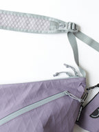 KITSUNE BAG #Plum｜HIKER WORKSHOP