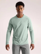Cormac Crew LS M #Stone Green Heather [X00000971908]｜ARC'TERYX