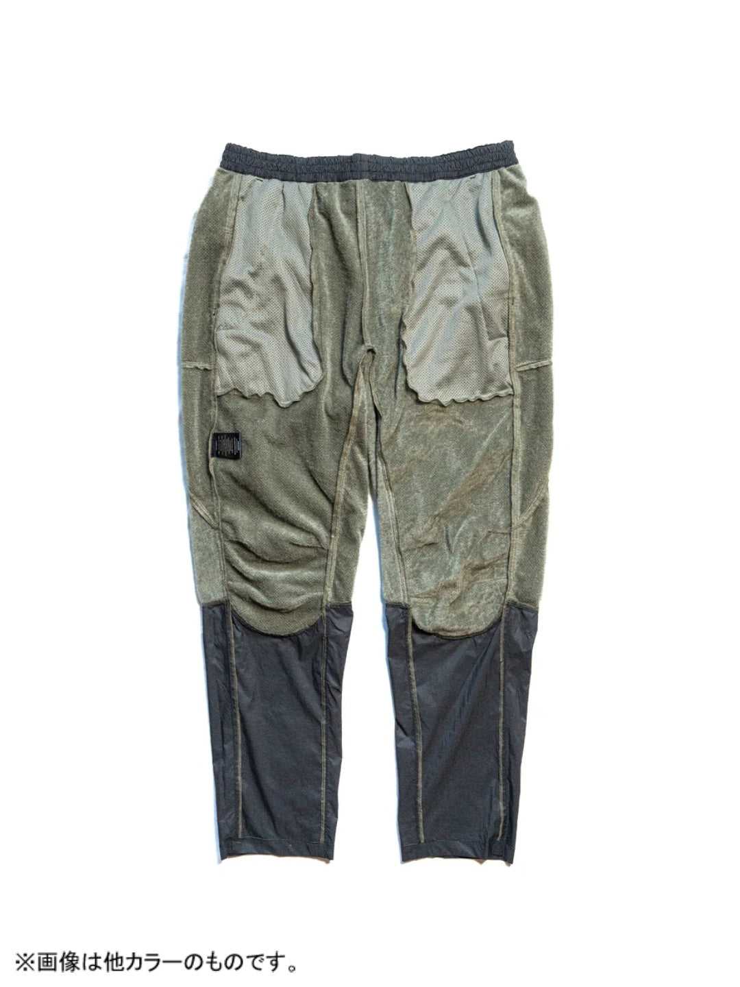 Orbit Winter Pants Dyneema #Steel [35412]｜STATIC – moderate