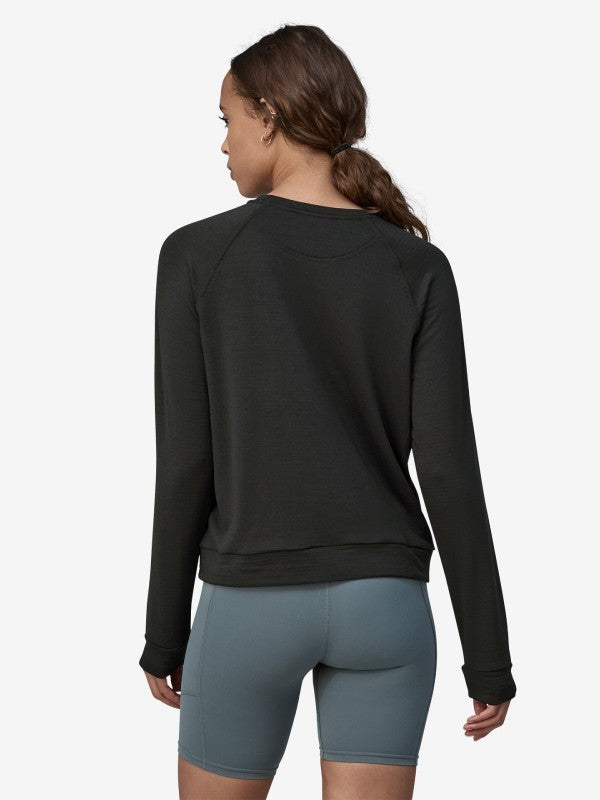 Women's L/S Capilene Thermal Crew #BLK [43585]｜patagonia