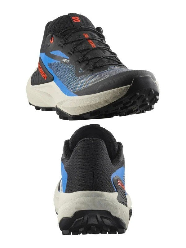 GENESIS #Black/French Blue/Cherry Tomato [L47807700]｜SALOMON