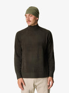 【Men】Men's Lykan Crew #Green Illusion [830061]｜HOUDINI