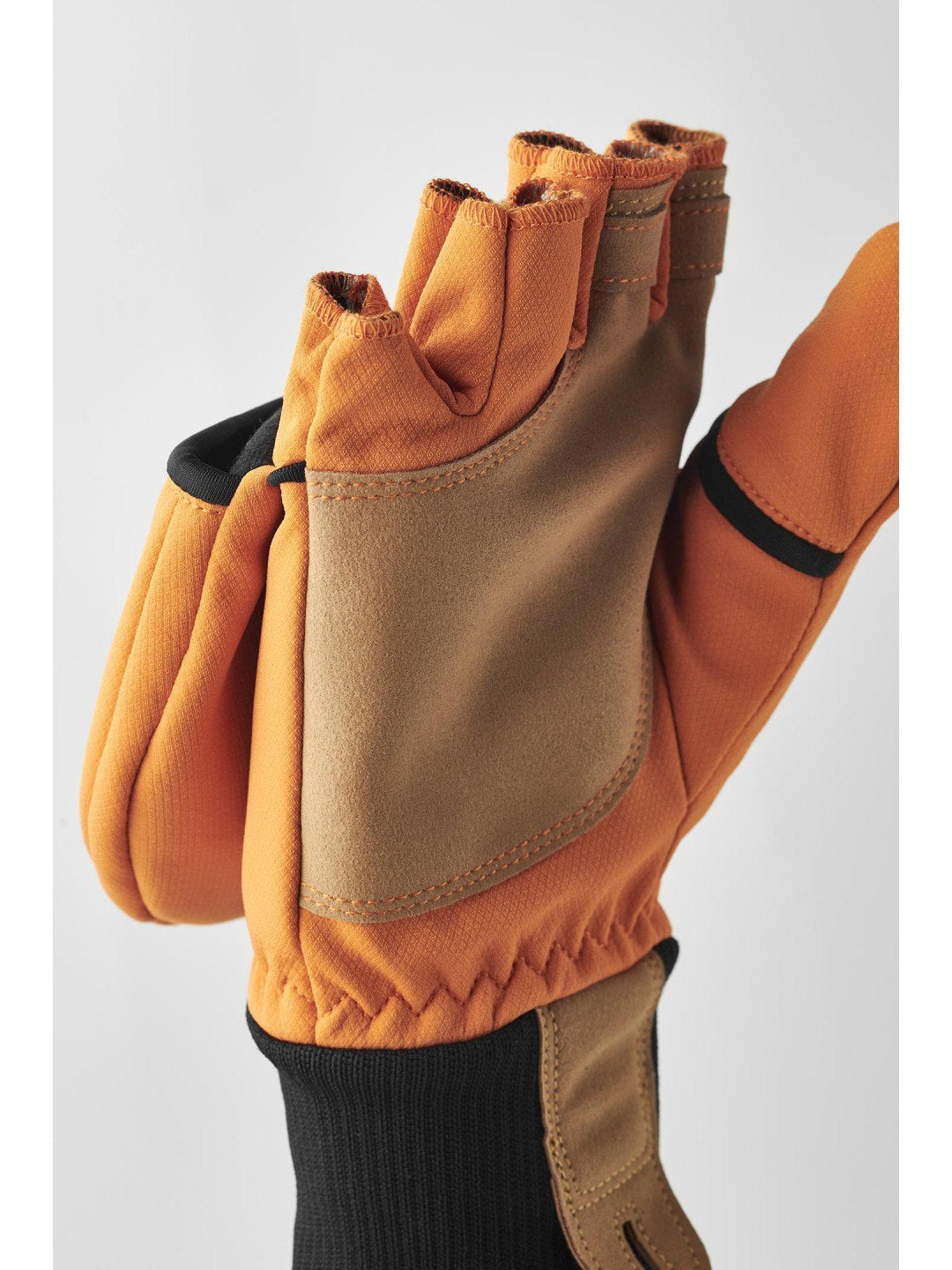 Windbreaker Pull Over Mitt #Orange [3003931]｜HESTRA