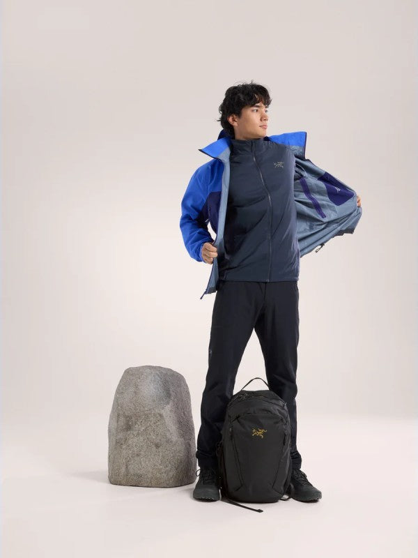 Atom Jacket M #Black Sapphire [X00000956101]｜ARC'TERYX