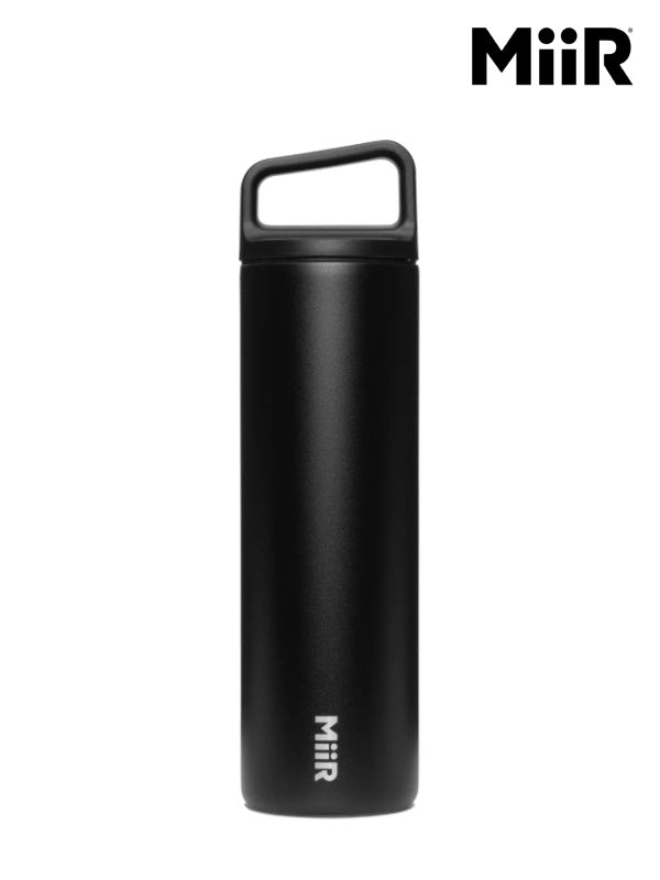 Wide Mouth 20oz / 591ml #Black [WMB1SV20002]｜MiiR