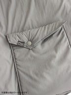 Cloud Blanket #Black [GR420204]｜Gradation