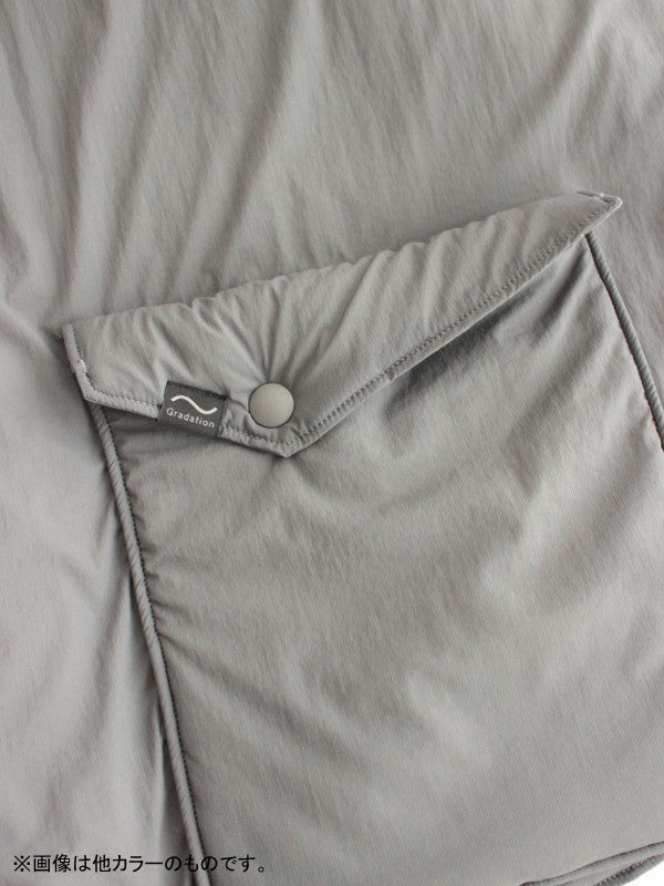 Cloud Blanket #Black [GR420204]｜Gradation