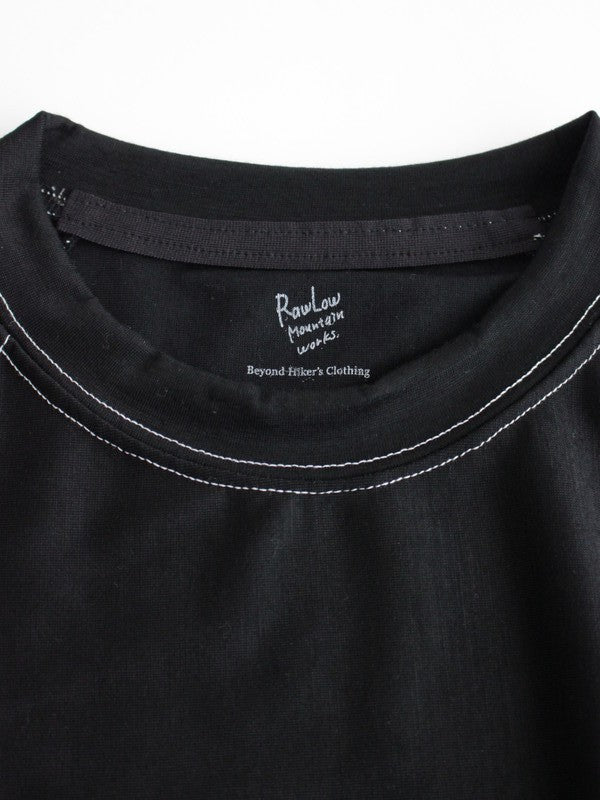 Dad Lite Crew #Black｜RawLow Mountain Works
