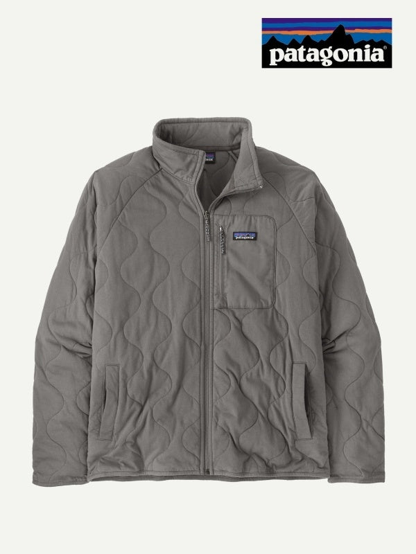 Men's Daily Quilted Jacket #NGRY [20270]｜patagonia