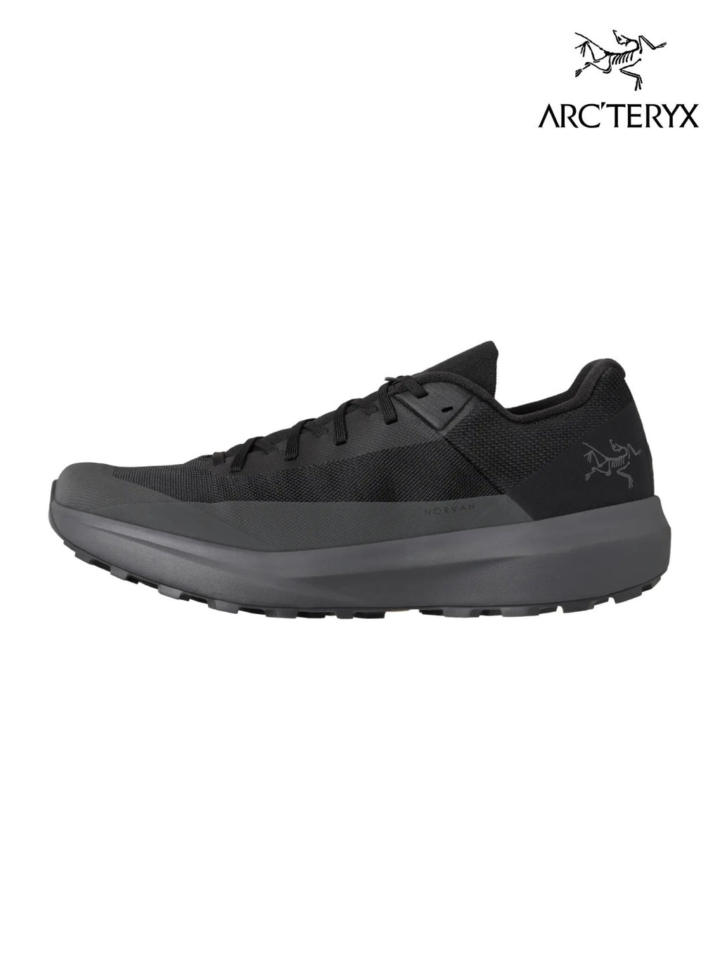【Men】NORVAN LD 4 M #Black / Graphite [L08261200]｜ARC'TERYX