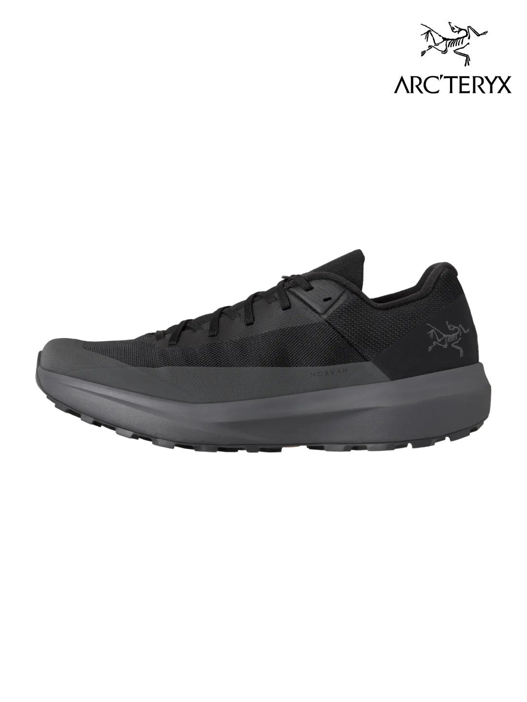 【Men】NORVAN LD 4 M #Black / Graphite [L08261200]｜ARC'TERYX