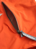 Women's PERTEX wind T #100/red [4121113]｜and wander