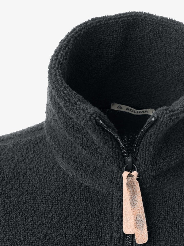 Reborn Terry Jacket Men's #Dark Grey Melange [108105]｜ACLIMA