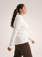 Women's Taema Thermal Hoody #Arctic Silk Heather [X00001025703]｜ARC'TERYX