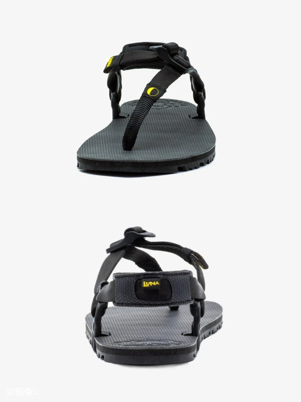 Oso Flaco Winged Edition #Black｜LUNA SANDALS