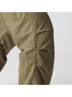 タッサーナイロンのオーバーオール #オリーブネズミ [022025]｜AXESQUIN