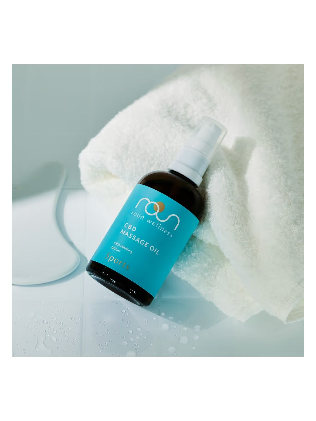 CBDマッサージオイル スポーツ [massage-oil-sp-roun]｜roun