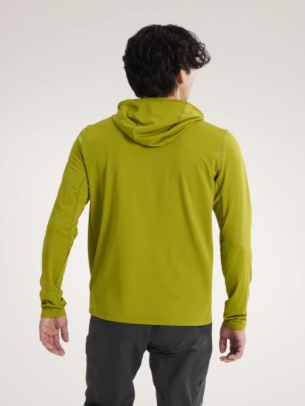 Cormac Hoody M #Olive Moss Heather [X00000969906]｜ARC'TERYX