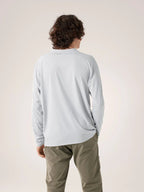 Cormac Crew LS M #Solitude Heather [X00000766511]｜ARC'TERYX