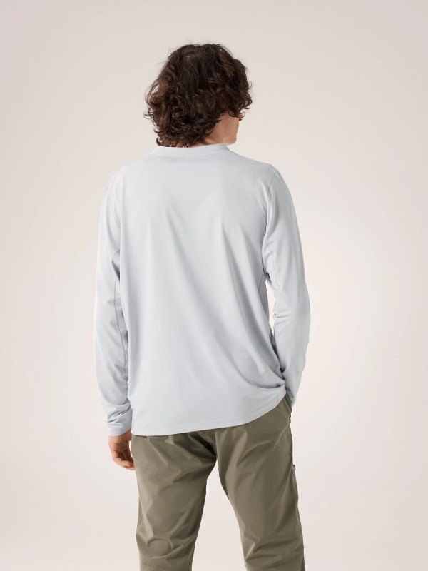 Cormac Crew LS M #Solitude Heather [X00000766511]｜ARC'TERYX