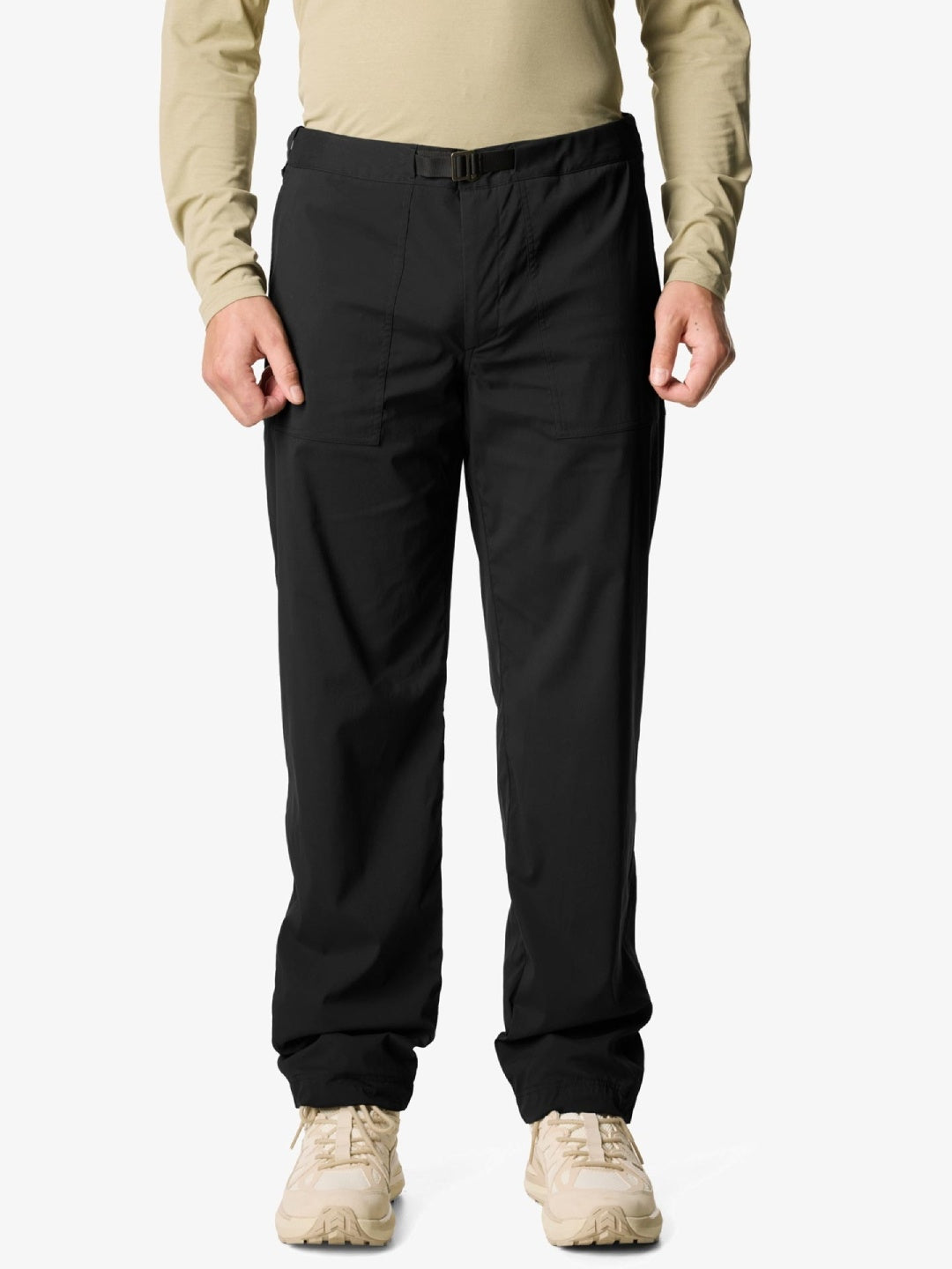 Men's Liquid Chore Pants #True Black [860061]｜HOUDINI