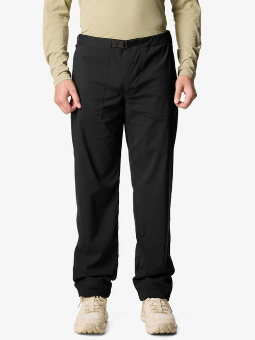 Men's Liquid Chore Pants #True Black [860061]｜HOUDINI