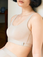 360 Eazy Bra #SAND [NV24019]｜one nova