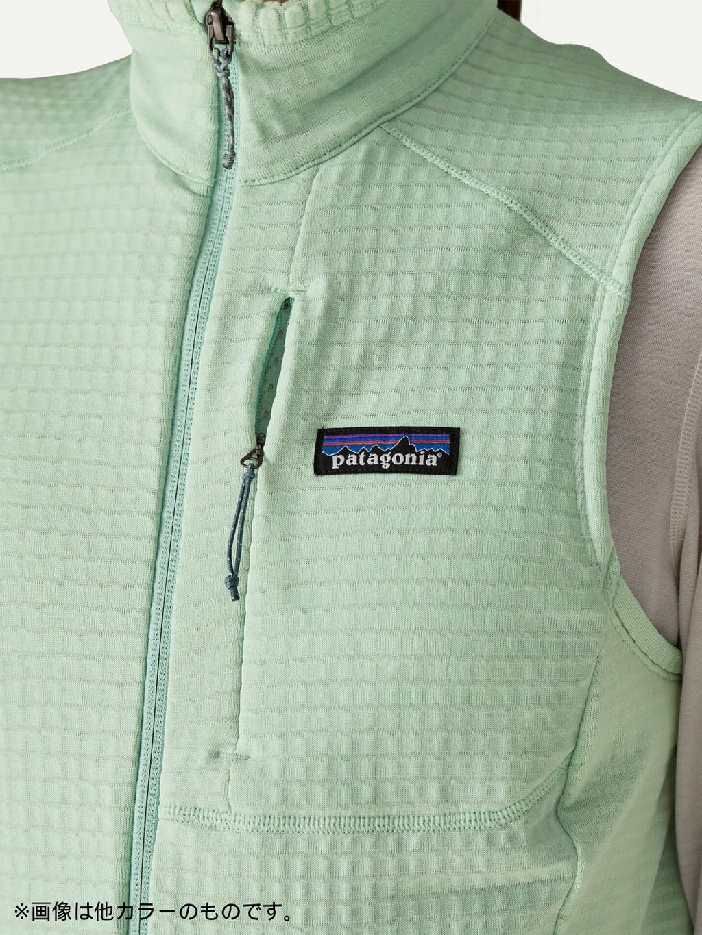Women's R1 Vest #BLK [40155]｜patagonia