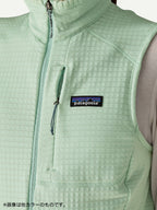 Women's R1 Vest #BLK [40155]｜patagonia